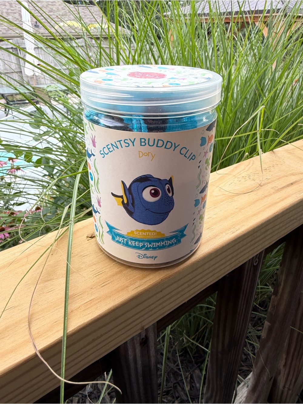 Scentsy Dory Buddy Clip - Just Keep Swimming